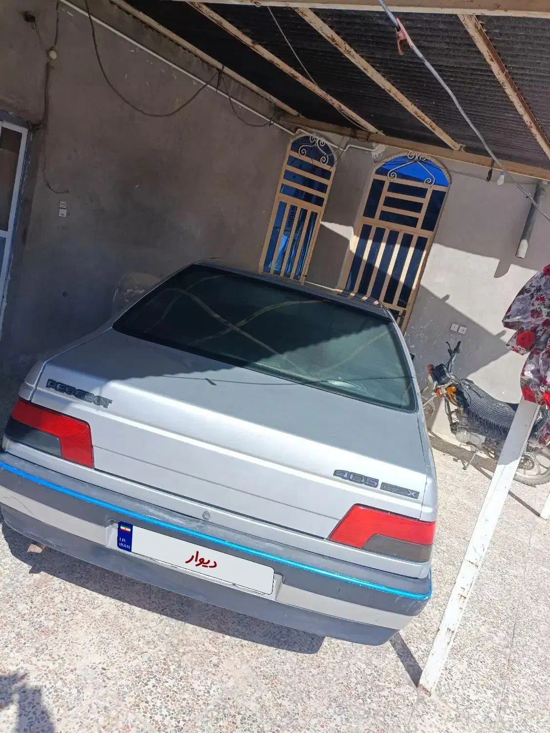 پژو ۴۰۵دوگانه شرکت|خودرو سواری و وانت|کازرون, |دیوار