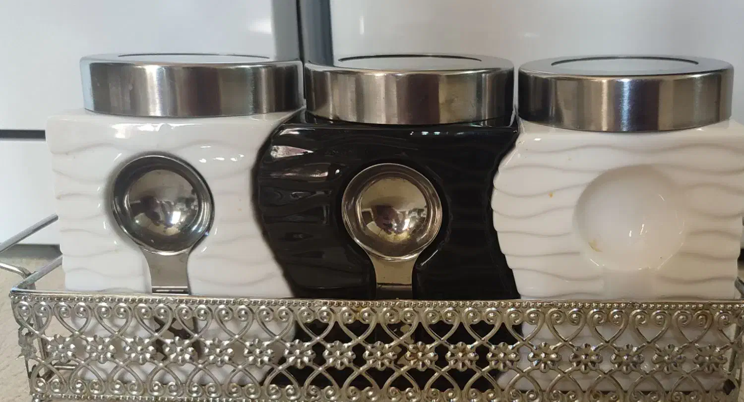 جا چای و قند|ظروف نگهدارنده، پلاستیکی، یک‌بارمصرف|ایلام, |دیوار