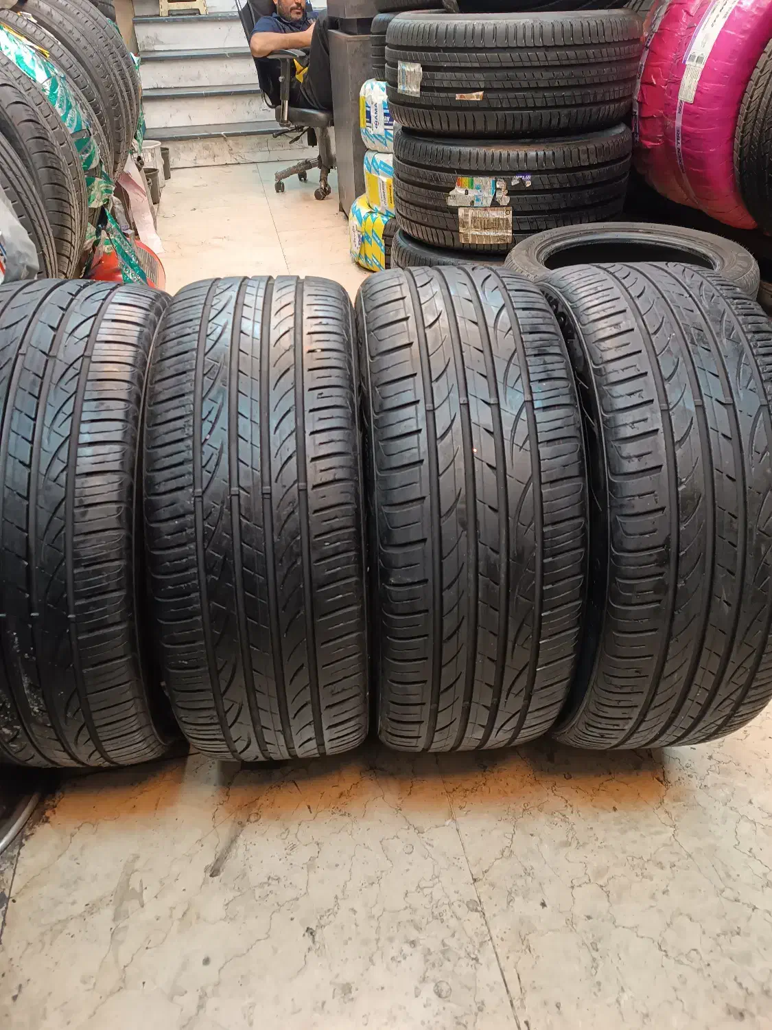 لاستیک هانکوک 225/50/18اپتیما  سوناتا  تیوولی|قطعات یدکی و لوازم جانبی|تهران, تهرانپارس شرقی|دیوار