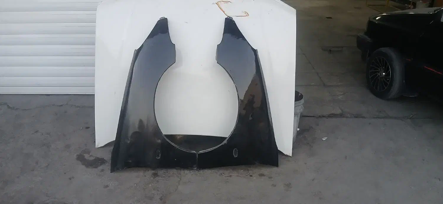 گلگیر استوک ۲۰۶ مشکی سالم|قطعات یدکی و لوازم جانبی|فولادشهر, فولادشهر|دیوار