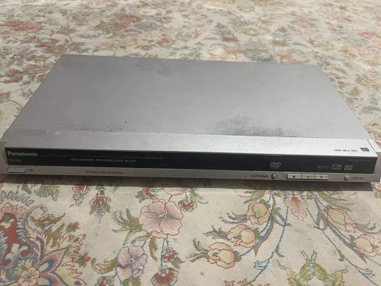 dvd player parasonic دی وی دی پلیر پارا سونیک|پخش‌کننده DVD و ویدیو|ساری, |دیوار