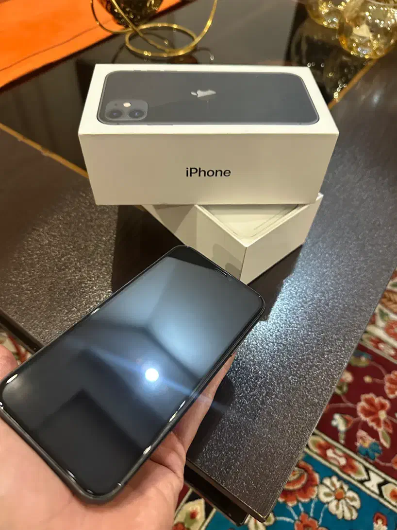 Iphone11-128 black zza|موبایل|تهران, شهران جنوبی|دیوار