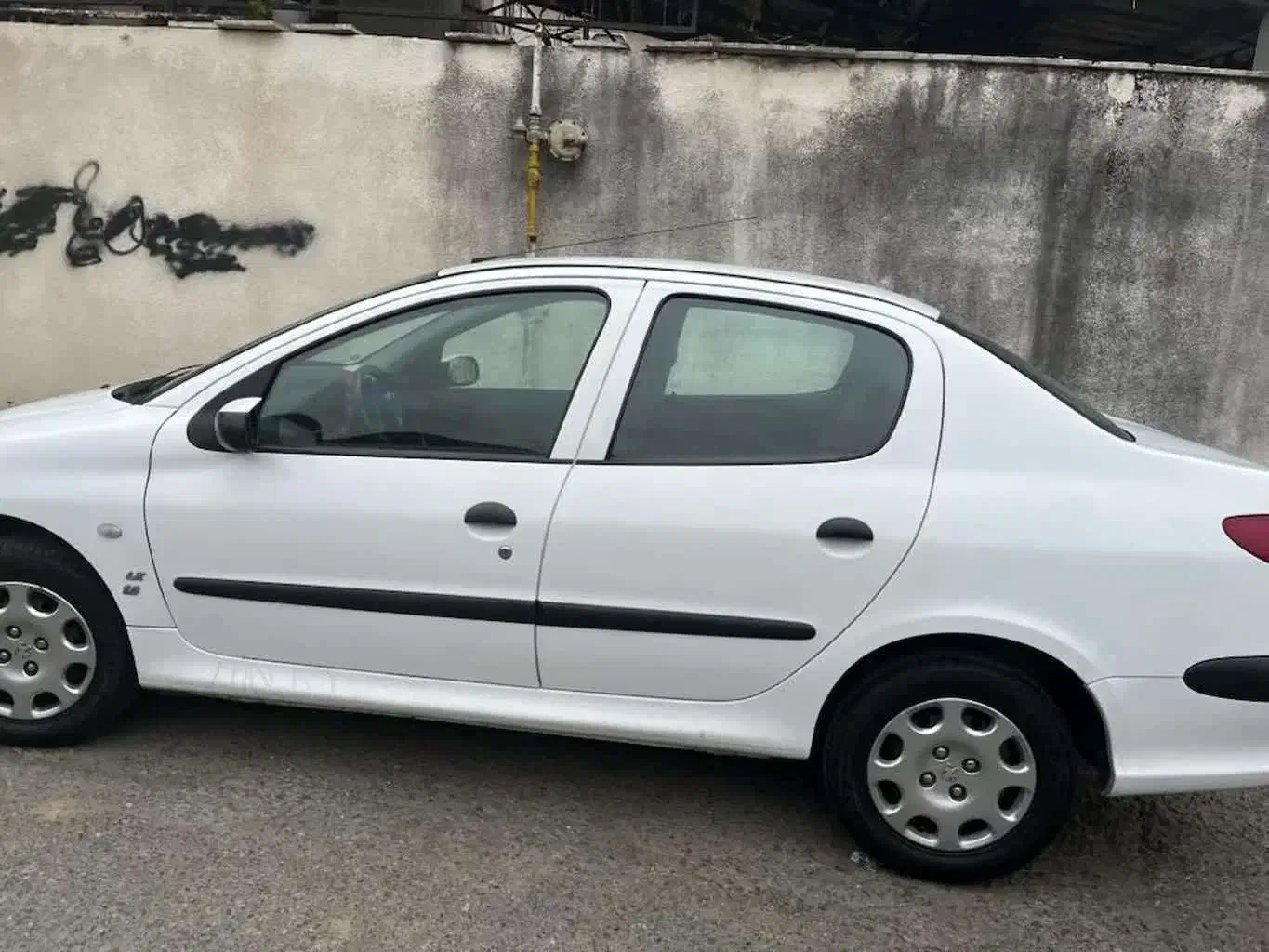 206 SD V8 مدل 1397|خودرو سواری و وانت|باقرشهر, |دیوار