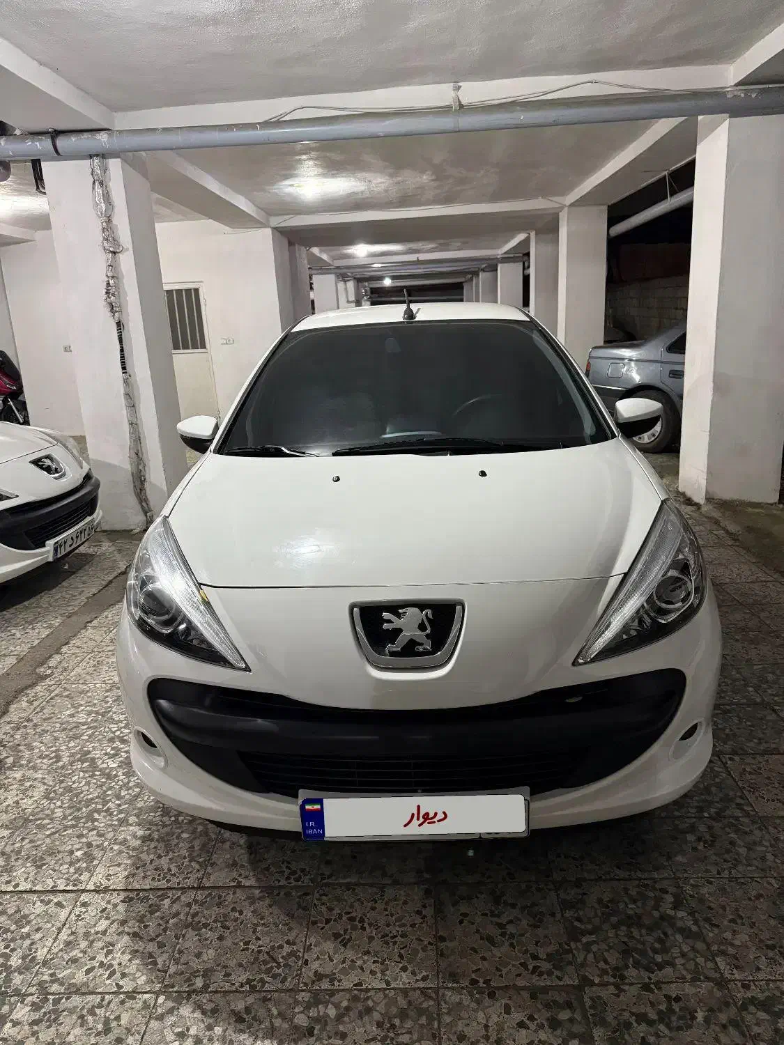 پژو ۲۰۷ مدل ۱۴۰۴|خودرو سواری و وانت|آستارا, |دیوار