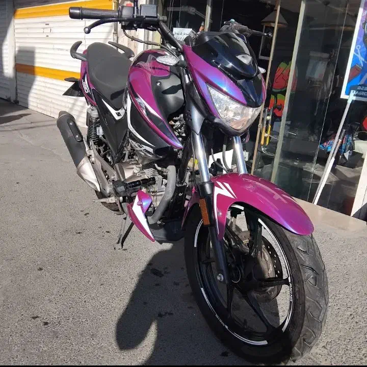 زونتس 230|موتورسیکلت|کرج, حسن آباد|دیوار