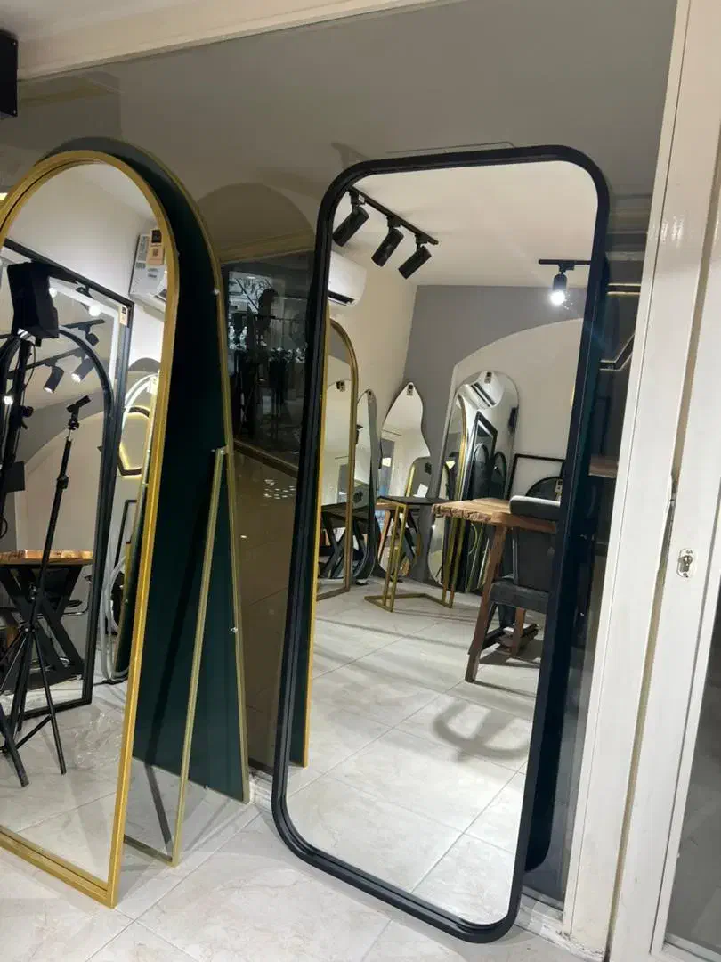 آینه قدی چهارگوش خم جذاب|آینه|سرخرود, |دیوار