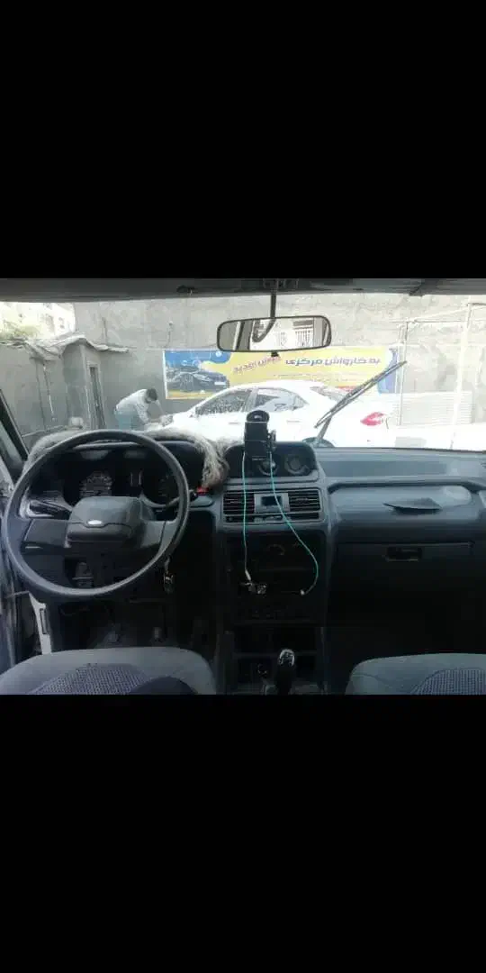 پاجیرو مدل ۲۰۰۲ پلیس راهی|خودرو کلاسیک|مشکین‌دشت, |دیوار