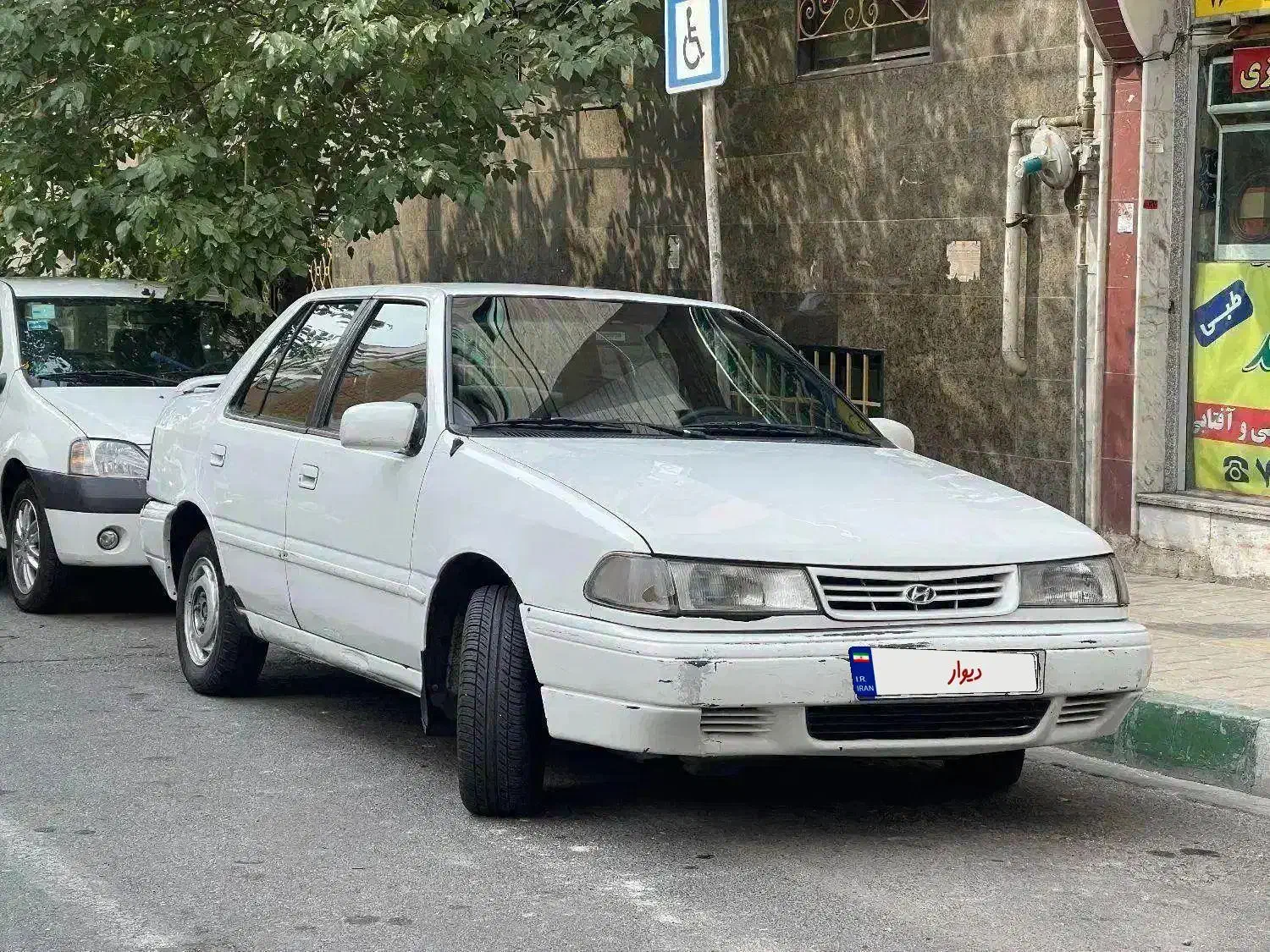 هیوندا اکسل ۱۹۹۴ سالم|خودرو سواری و وانت|نوشهر, |دیوار