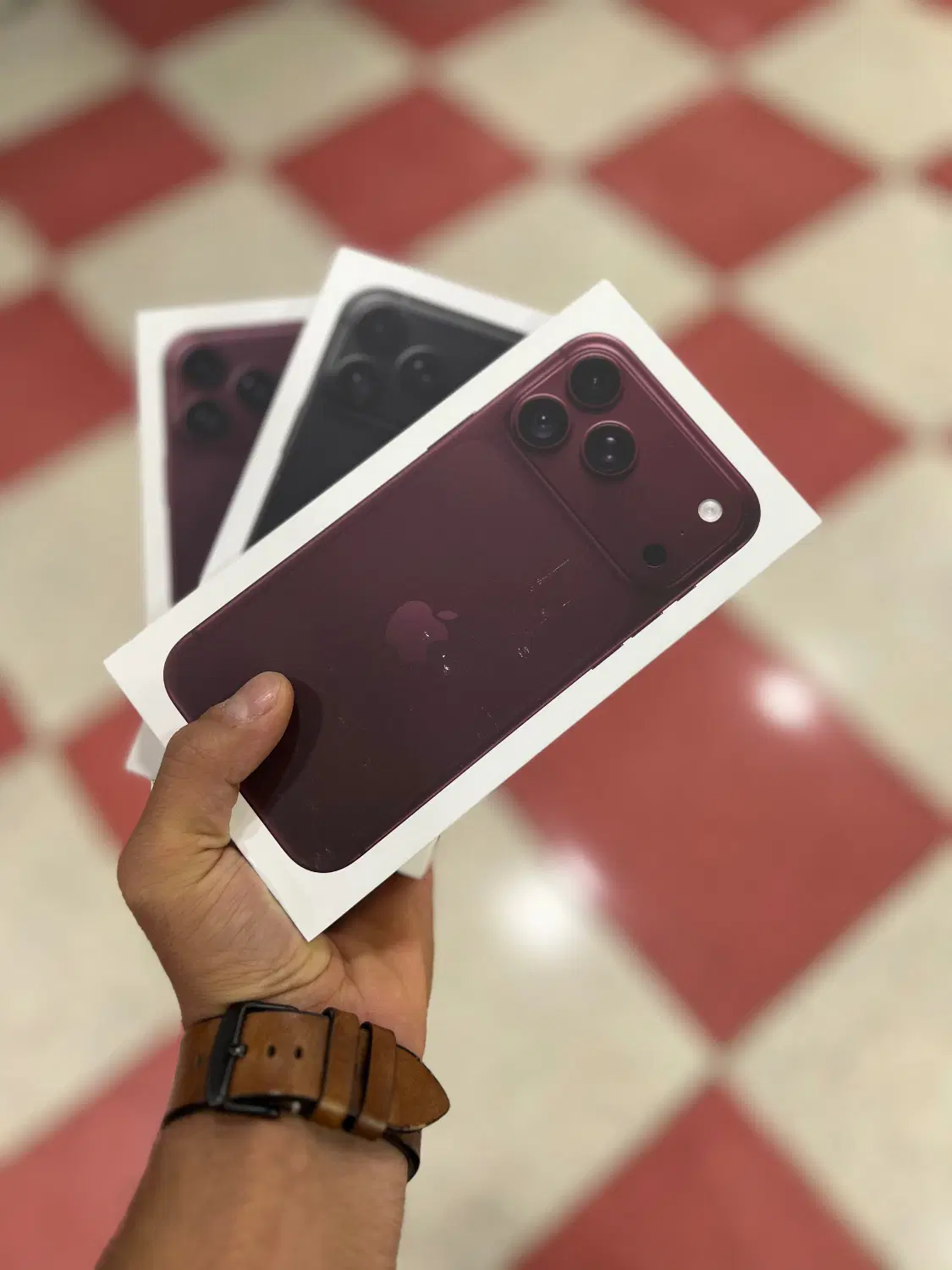 Iphone 18 pro max 256g not|موبایل|بانه, |دیوار