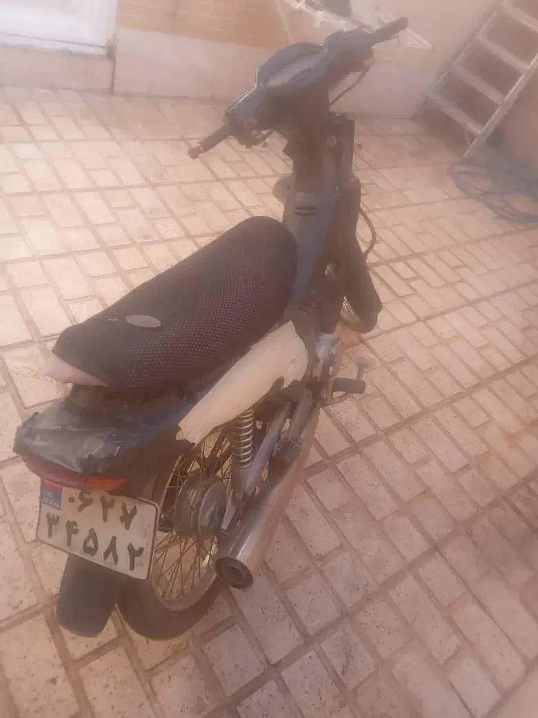 نقدی|موتورسیکلت|کاشان, کلنگه|دیوار