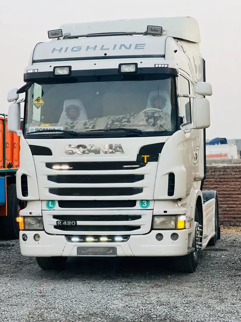 اسکانیا R420 تمام فول مدل2010|خودرو سنگین|مشهد, کلاهدوز|دیوار