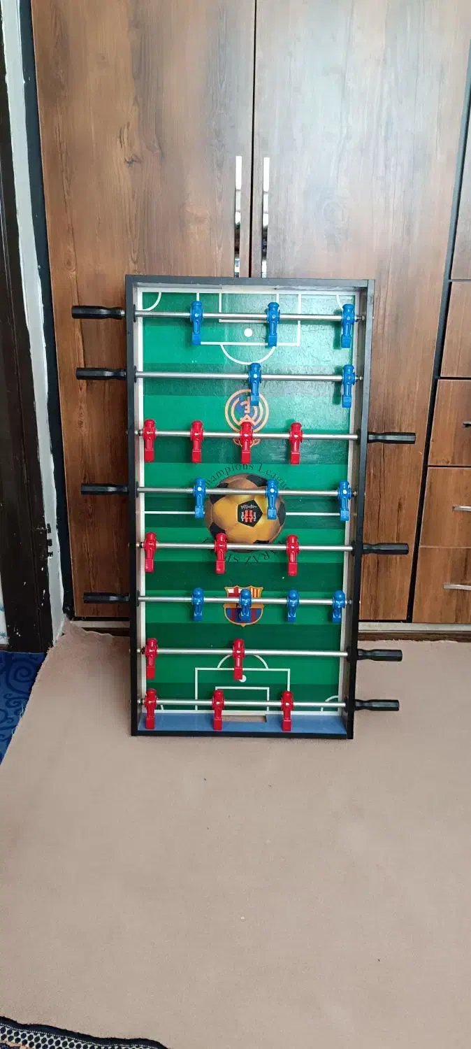 فوتبال دستی چوبی|اسباب‌‌بازی|دورود, |دیوار