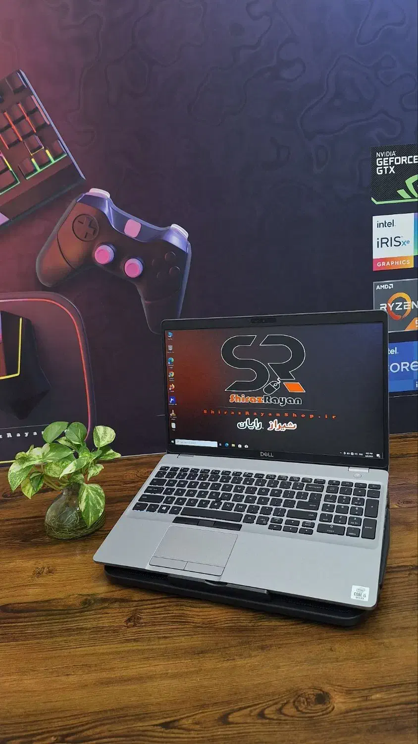 لپ تاپ دل i7 نسل ۱۰ صفحه لمسی با رم 8 و SSD 256|رایانه همراه|شیراز, فخرآباد (دروازه کازرون)|دیوار