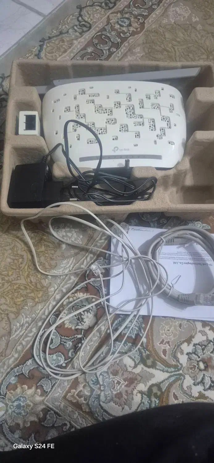 مودم تی پی لینک|مودم و تجهیزات شبکه|اصفهان, ملک‌شهر|دیوار