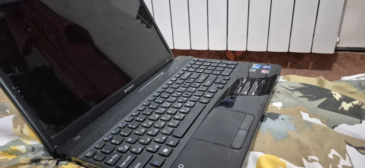 لبتاب سونی بسیار تمیز|رایانه همراه|اصفهان, ملک‌شهر|دیوار