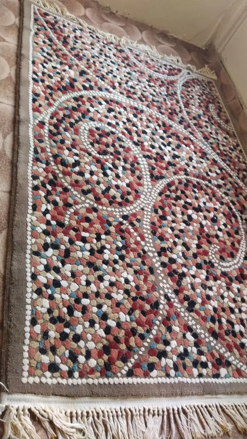 قالی گردویی|فرش|خمینیشهر, |دیوار