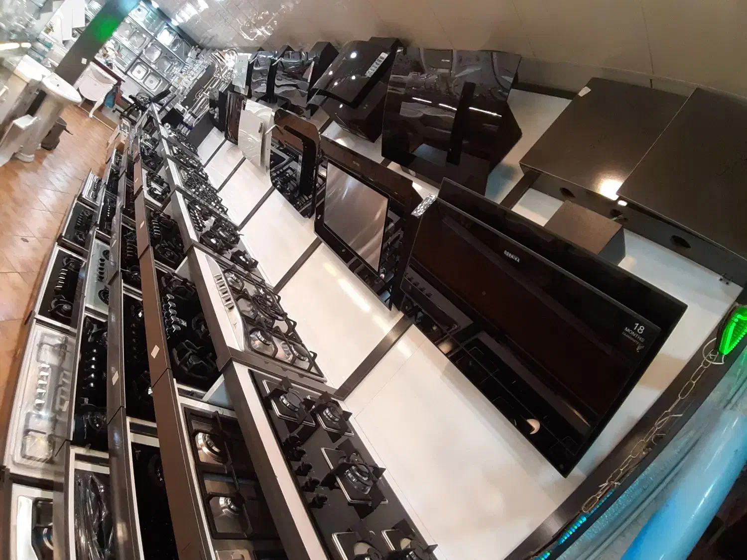 هود فیلتر فلزی مخفی گاز توکار رومیزی سینک مکثY65c|مصالح و تجهیزات ساختمان|مشهد, پنجتن|دیوار