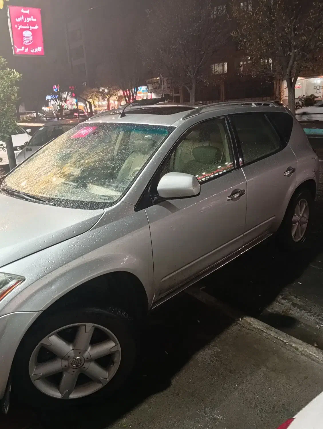 خودرو نیسان مورانو مدل ۲۰۰۸رنگ نقره‌ای یک درب رنگ|خودرو سواری و وانت|تهران, تهرانسر شرقی|دیوار