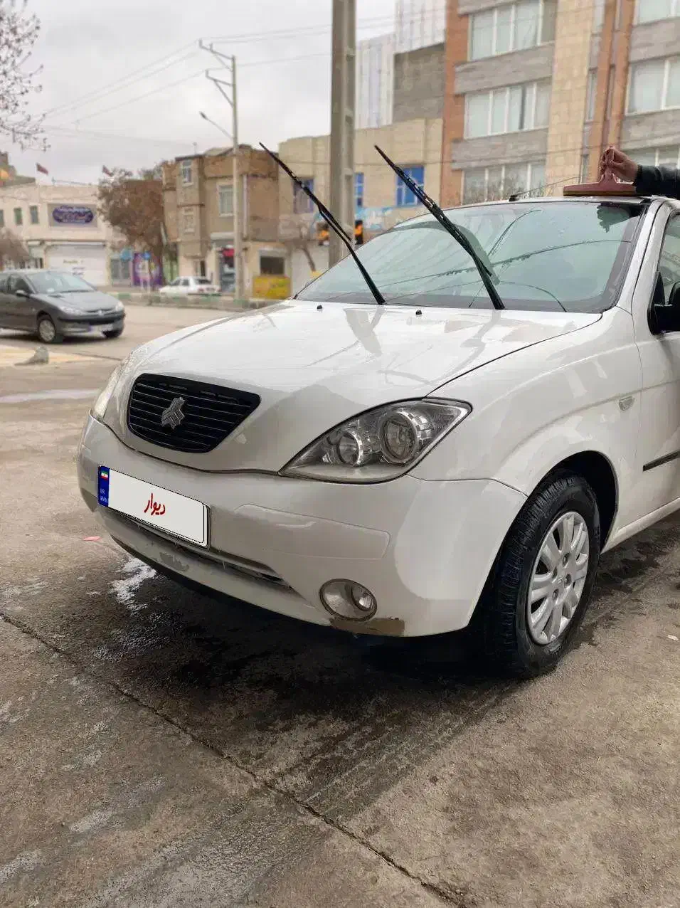 تیبا۴۰۰|خودرو سواری و وانت|قوچان, |دیوار