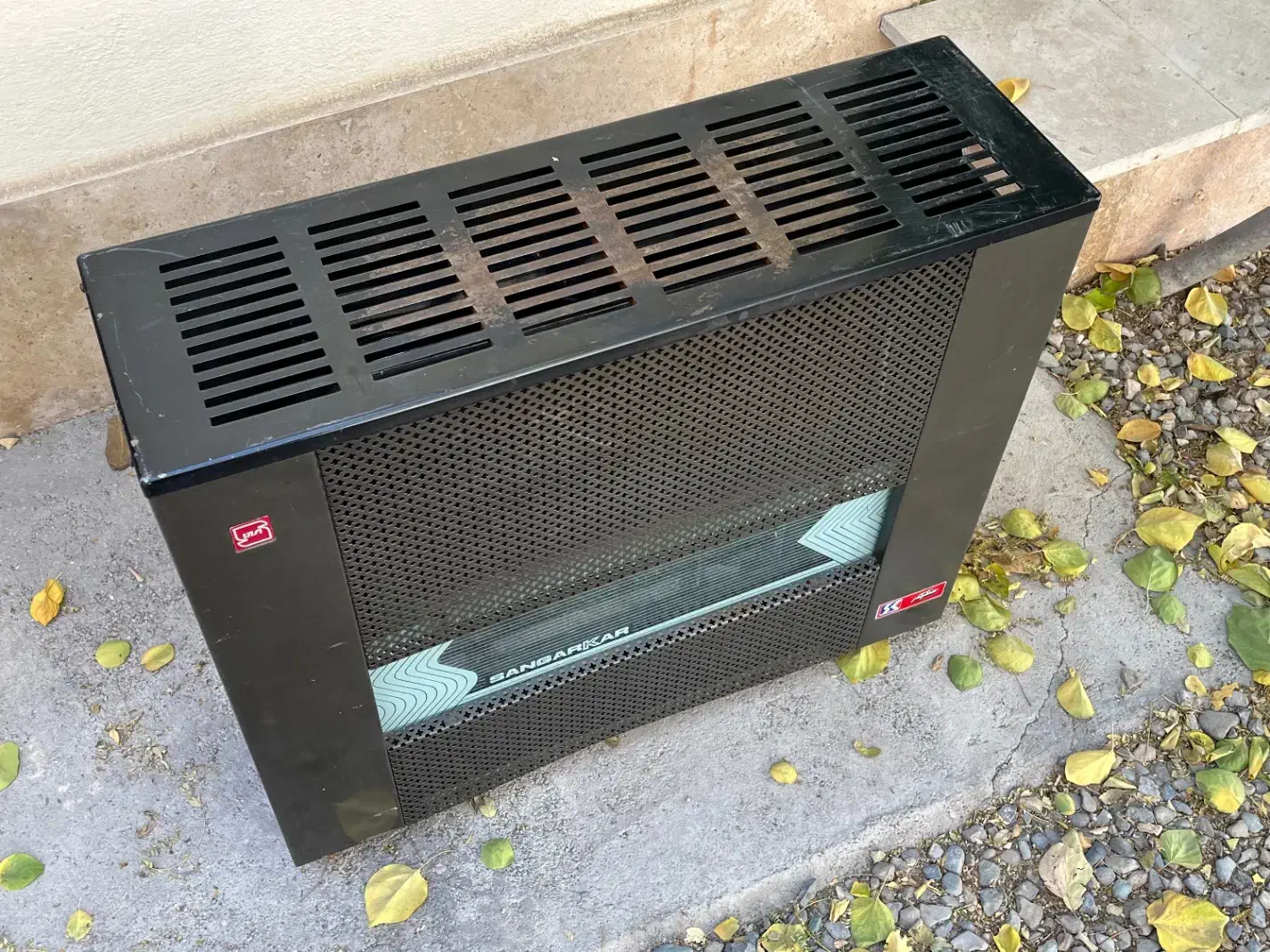 بخاری سنگرکار سالم سالم|بخاری، هیتر، شومینه|محمدشهر, محمدشهر|دیوار