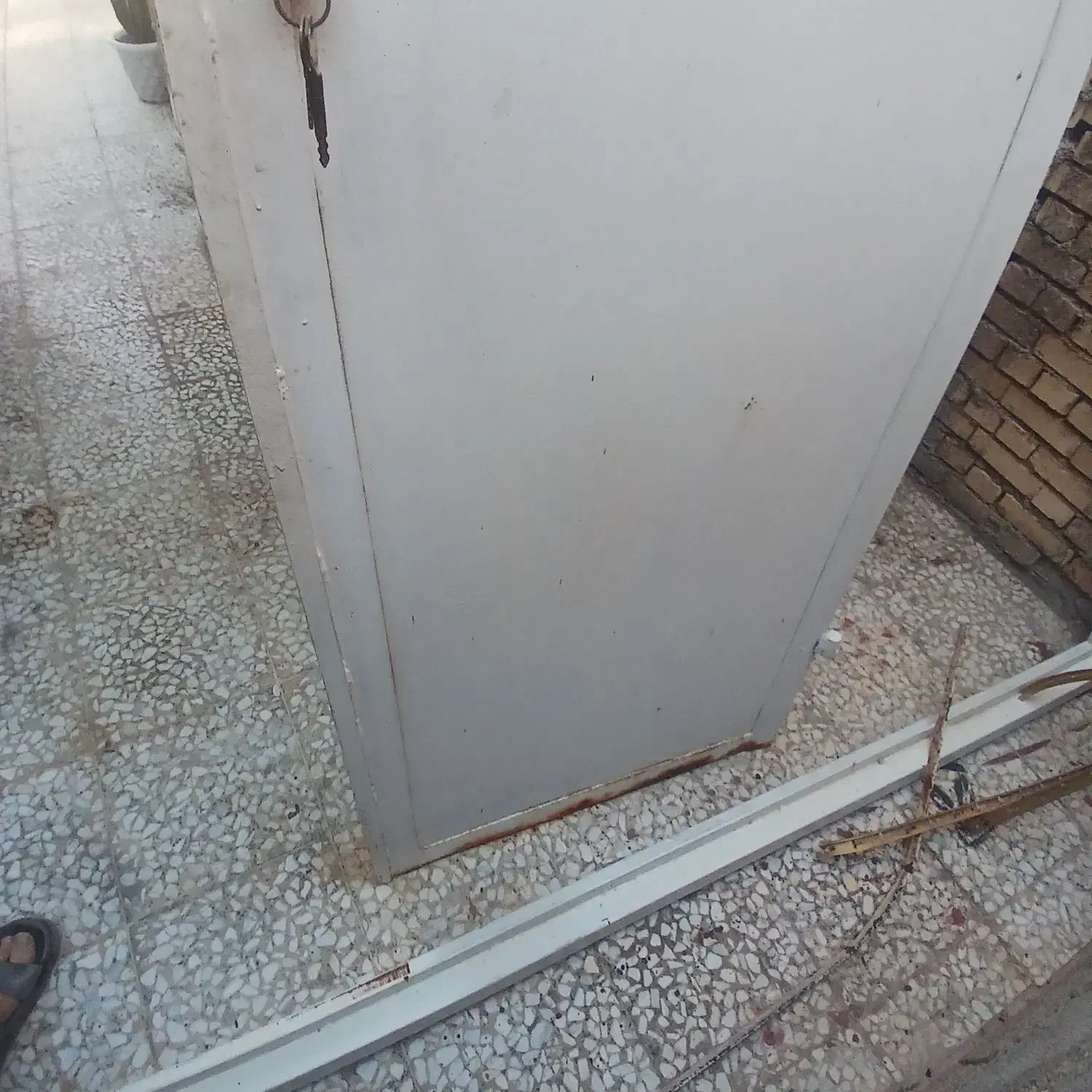 درب حیاط چهار لنگه|مصالح و تجهیزات ساختمان|بندر گناوه, |دیوار