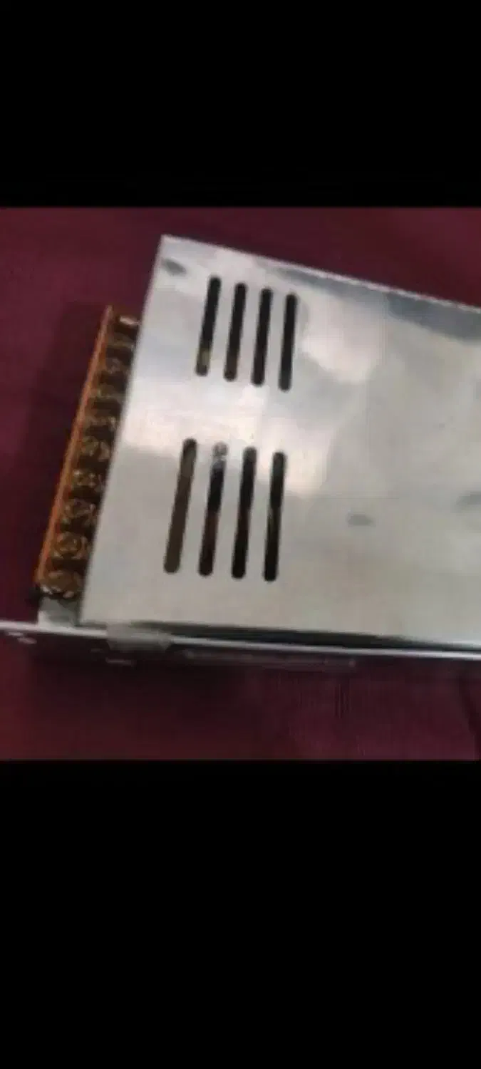 ترانس  تغذیه 220به12ولت60امپردرحد|قطعات و لوازم جانبی رایانه|مرند, |دیوار