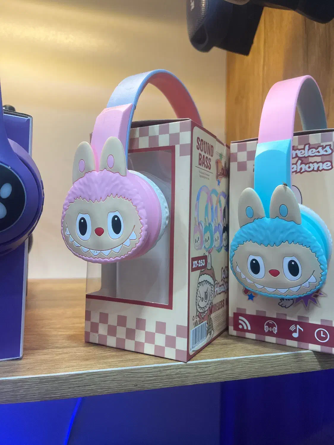 هدفون لبوبو|لوازم جانبی موبایل و تبلت|قائم‌شهر, |دیوار