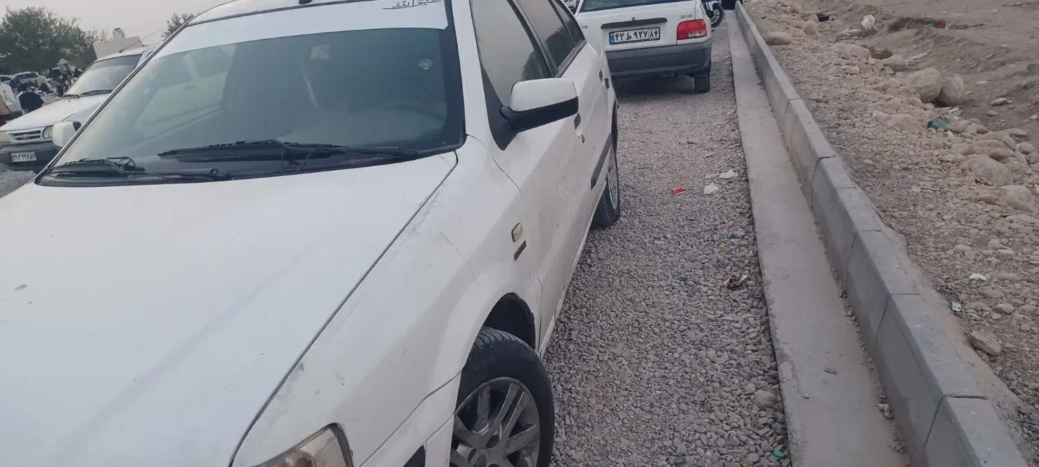 سمند ای اف سون مدل ۹۱ دوگانه شرکتی|خودرو سواری و وانت|بندرعباس, |دیوار