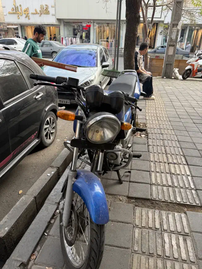 موتور پالس ۱۸۰ مدل ۱۳۸۷|موتورسیکلت|تهران, خانی آباد نو جنوبی|دیوار