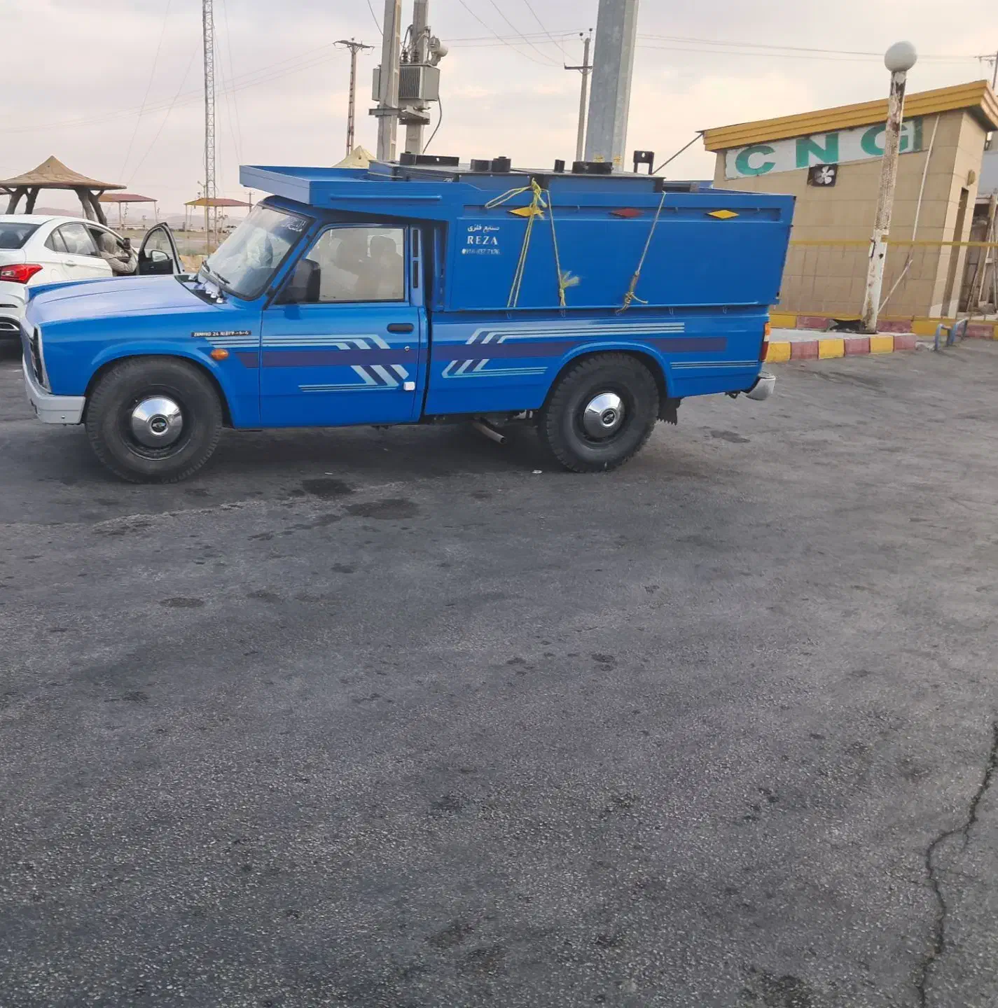 باربری نیسان حمل بار با نیسان|خدمات حمل و نقل|اسلام‌‌آباد غرب, |دیوار