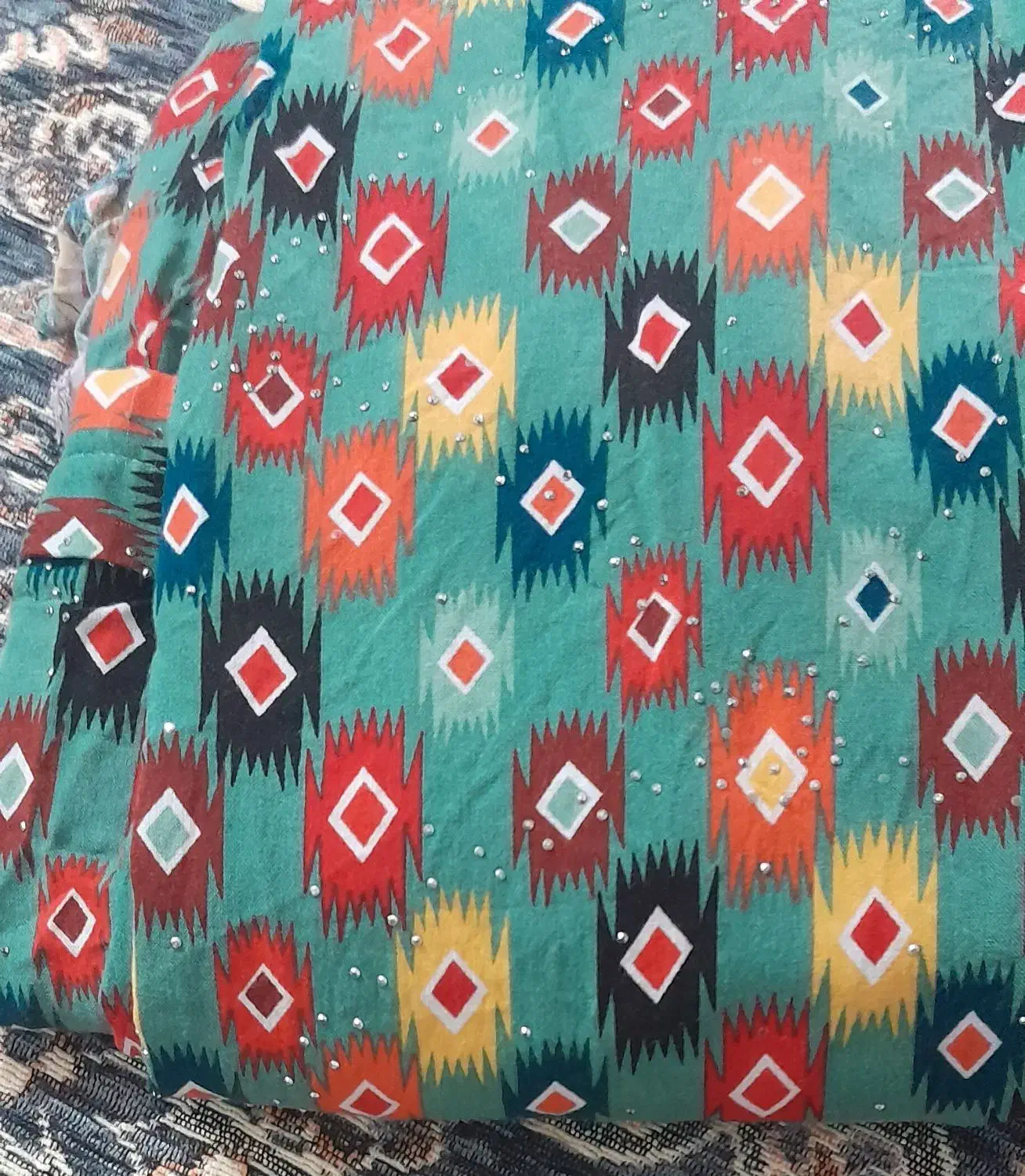 سلام یک عدد لباس زنانه کودری یعنی تمام نخ|لباس|قم, شهر قائم|دیوار