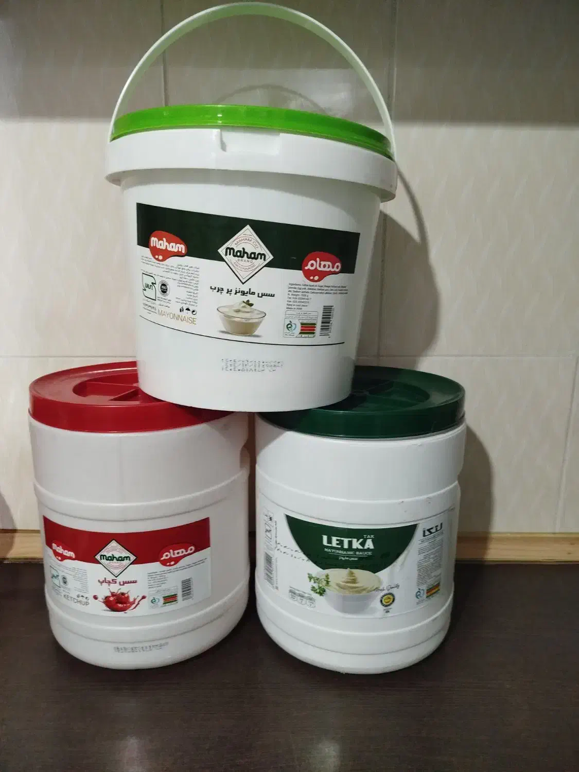 ظرف سس|ظروف نگهدارنده، پلاستیکی، یکبارمصرف|سهند, |دیوار