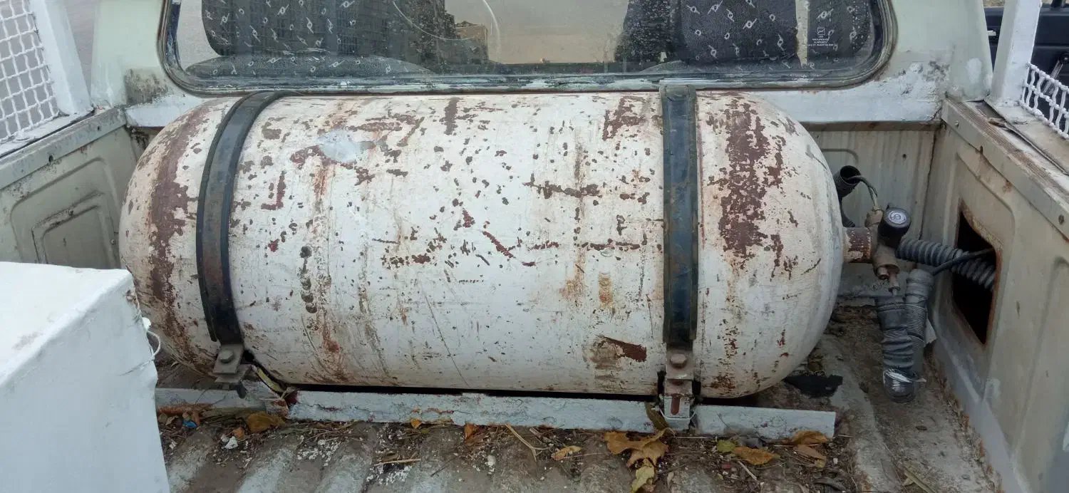 کپسول گازمنبع گاز100لیتری سی ان جیCNGاعتباار۱۰سال|قطعات یدکی و لوازم جانبی|مشهد, مقدم|دیوار