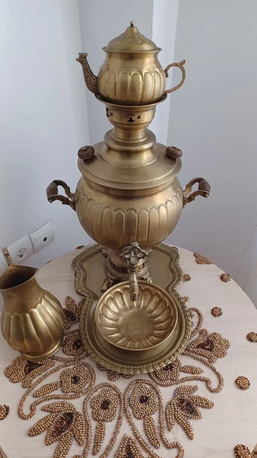 سماور زغالی نو|سماور، چایساز، قهوهساز|محمدشهر, محمدشهر|دیوار