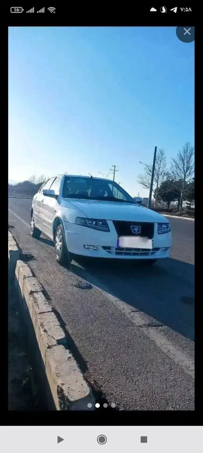 سمند سورن پلاس 1403 xup7|خودرو سواری و وانت|قوچان, |دیوار