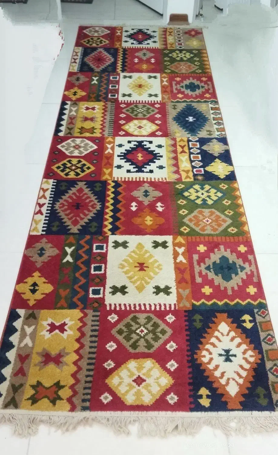 قالیچه راهرو|فرش|شاهین‌شهر, خانه کارگر|دیوار