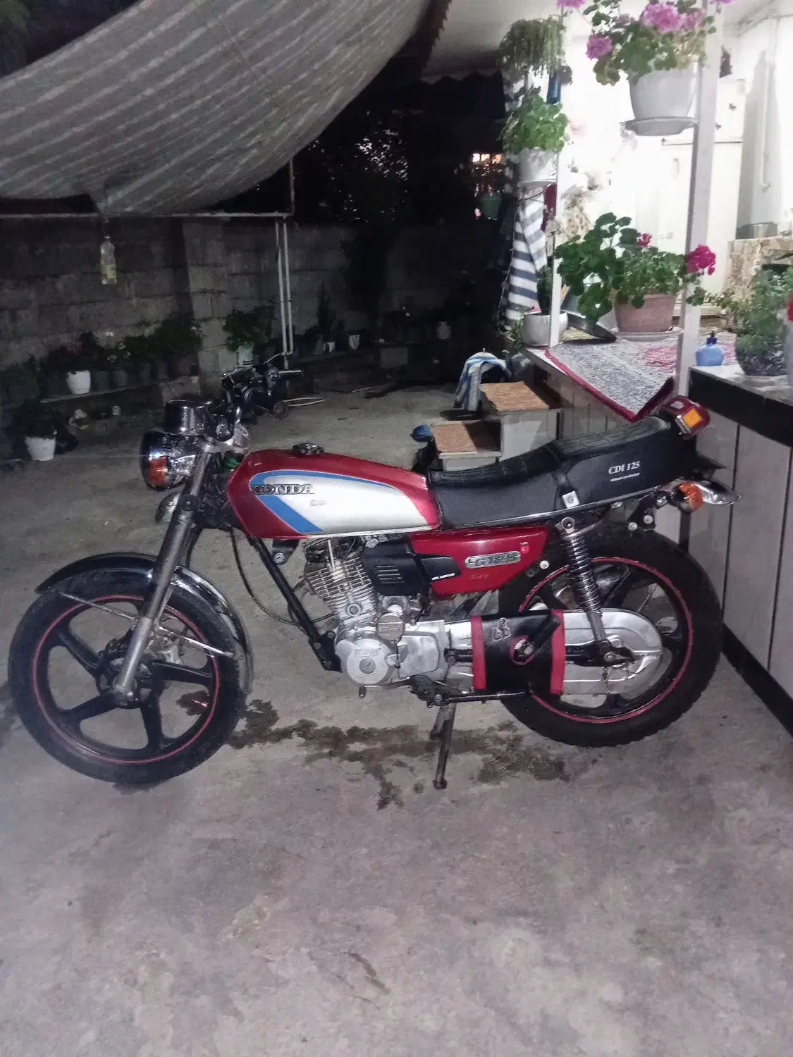 موتور هندا ۲۰۰ سیسی|موتورسیکلت|رشت, حسین آباد|دیوار