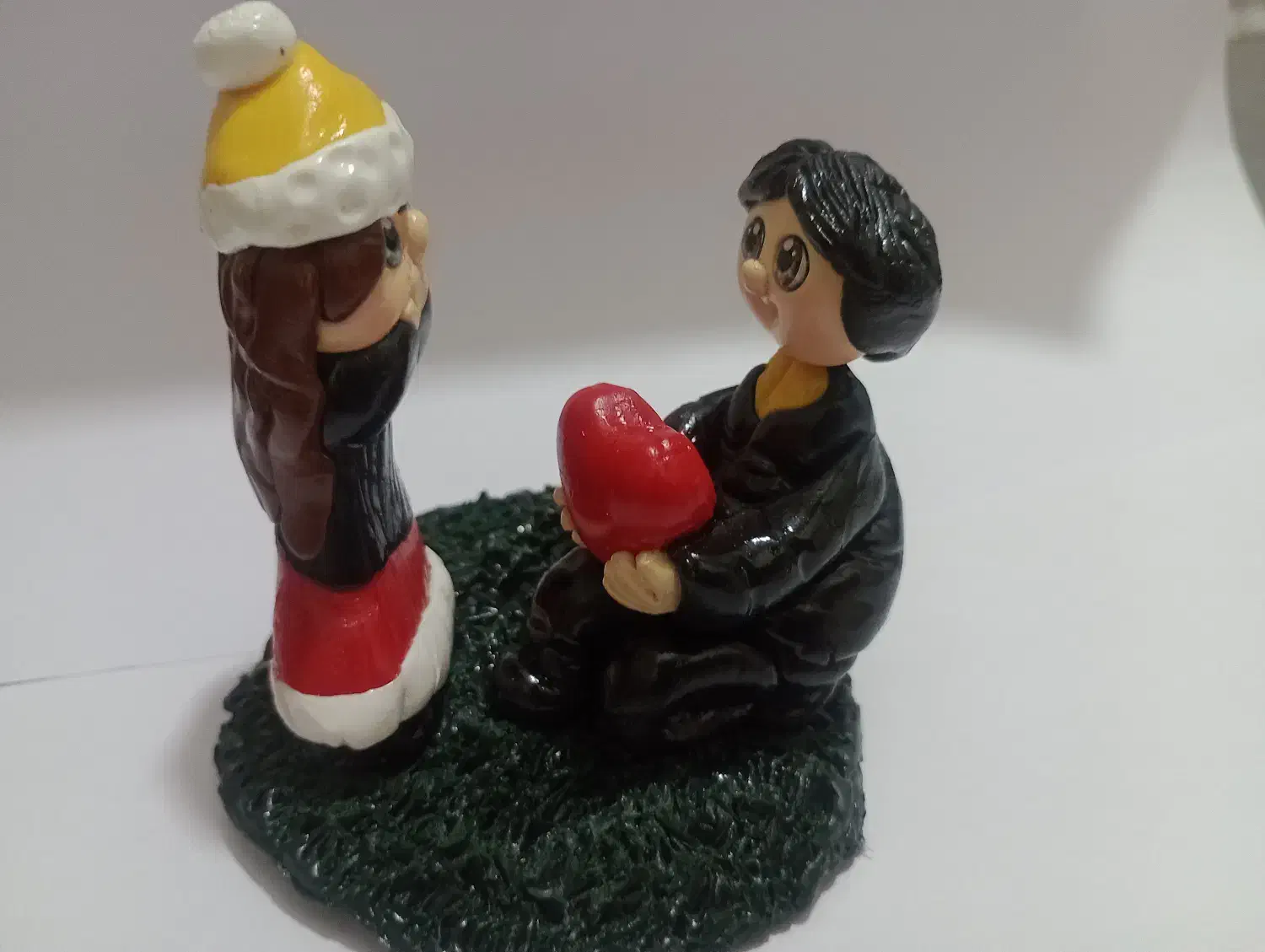 ولنتاین|مجسمه، تندیس، ماکت|قرچک, مجتمع مسکونی طبیعت|دیوار