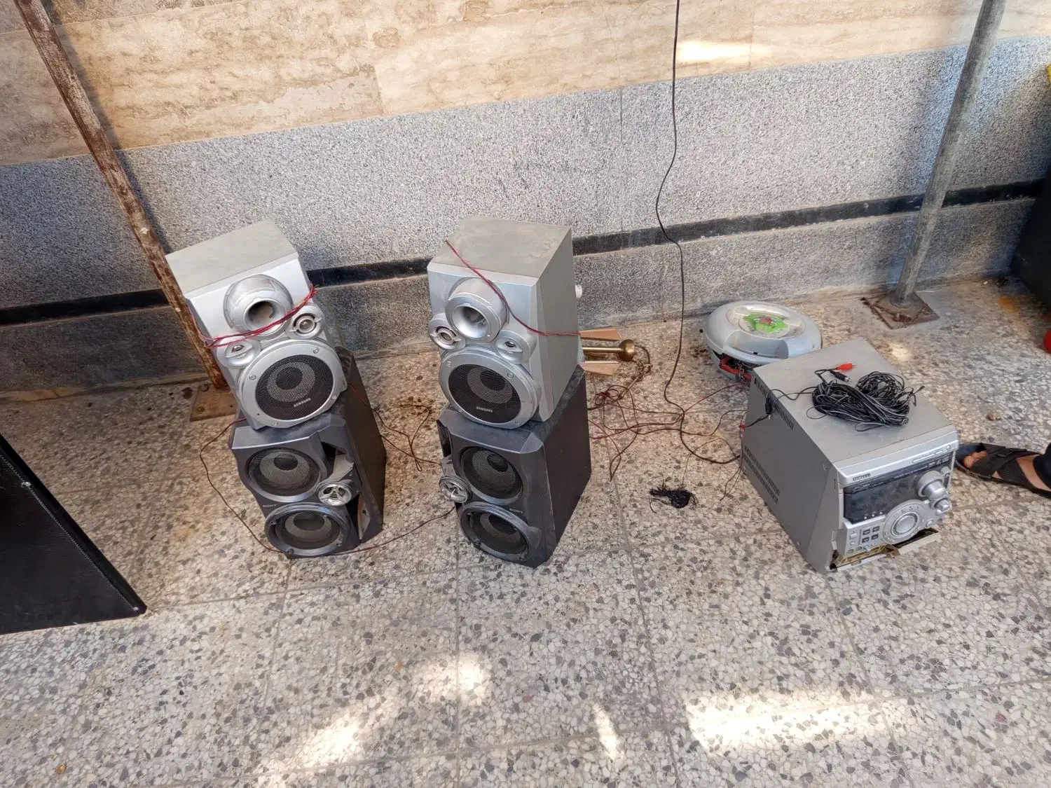 ضبط خانگی سامسونگ|سیستم صوتی خانگی|شیراز, قدوسی غربی|دیوار