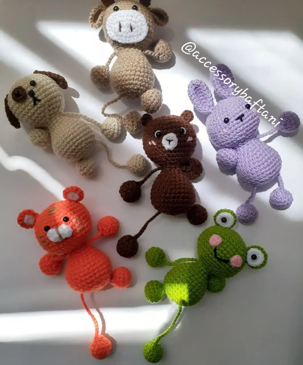 عروسک بافتنی|اسباب‌‌بازی|تهران, هفده شهریور|دیوار