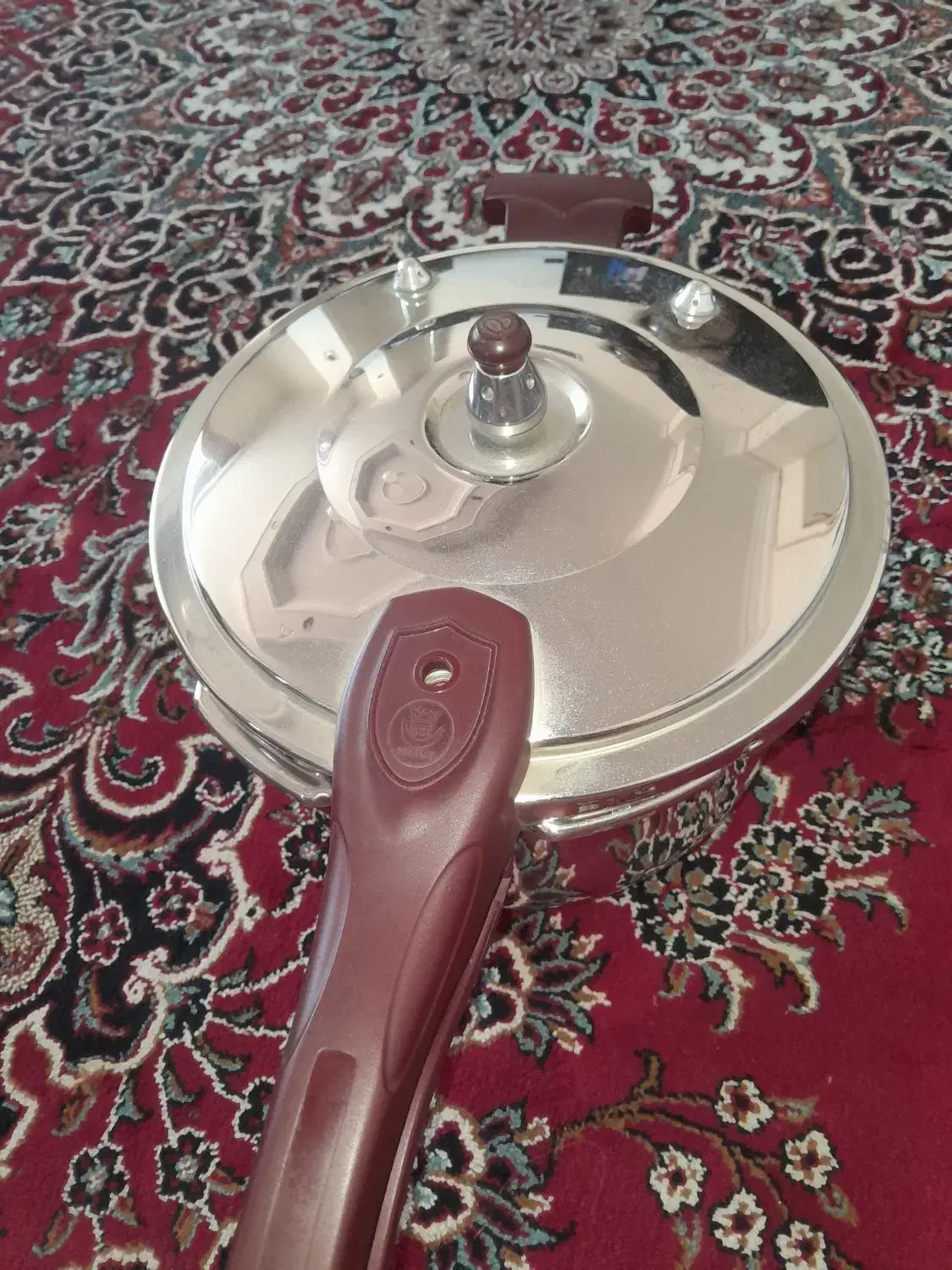 فروش زودپز نو نو اصلا استفاده نشده تمام استیل|ظروف پخت‌وپز|شریف‌آباد, |دیوار