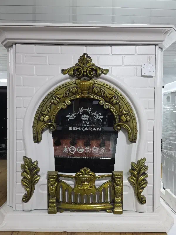 شومینه پرنسس سایز بزرگ|بخاری، هیتر، شومینه|بانه, |دیوار