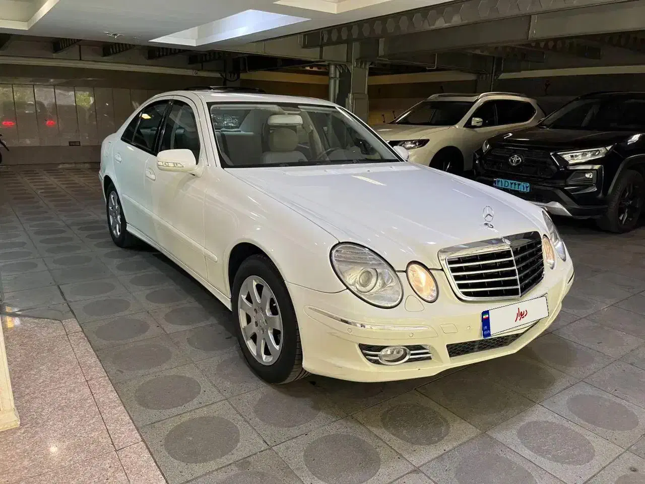 بنز E200 مدل ۲۰۰۸ سفید NGT|خودرو سواری و وانت|تهران, نیلوفر|دیوار