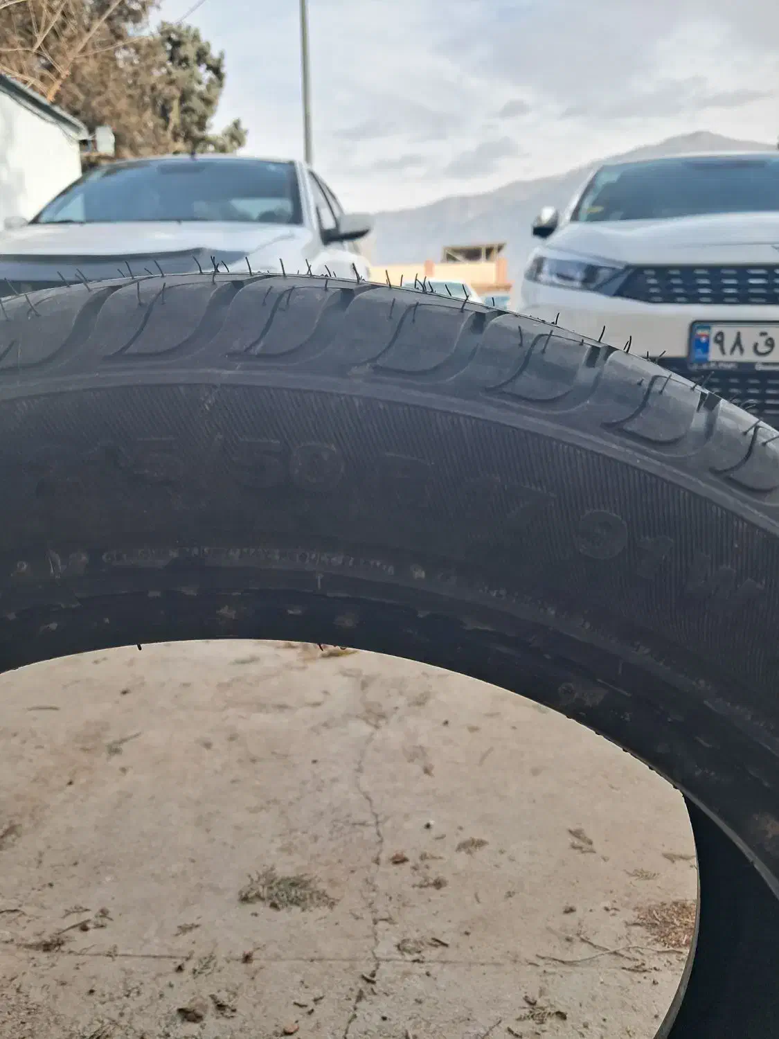 لاستیک ۱۷|قطعات یدکی و لوازم جانبی|گرمدره, |دیوار