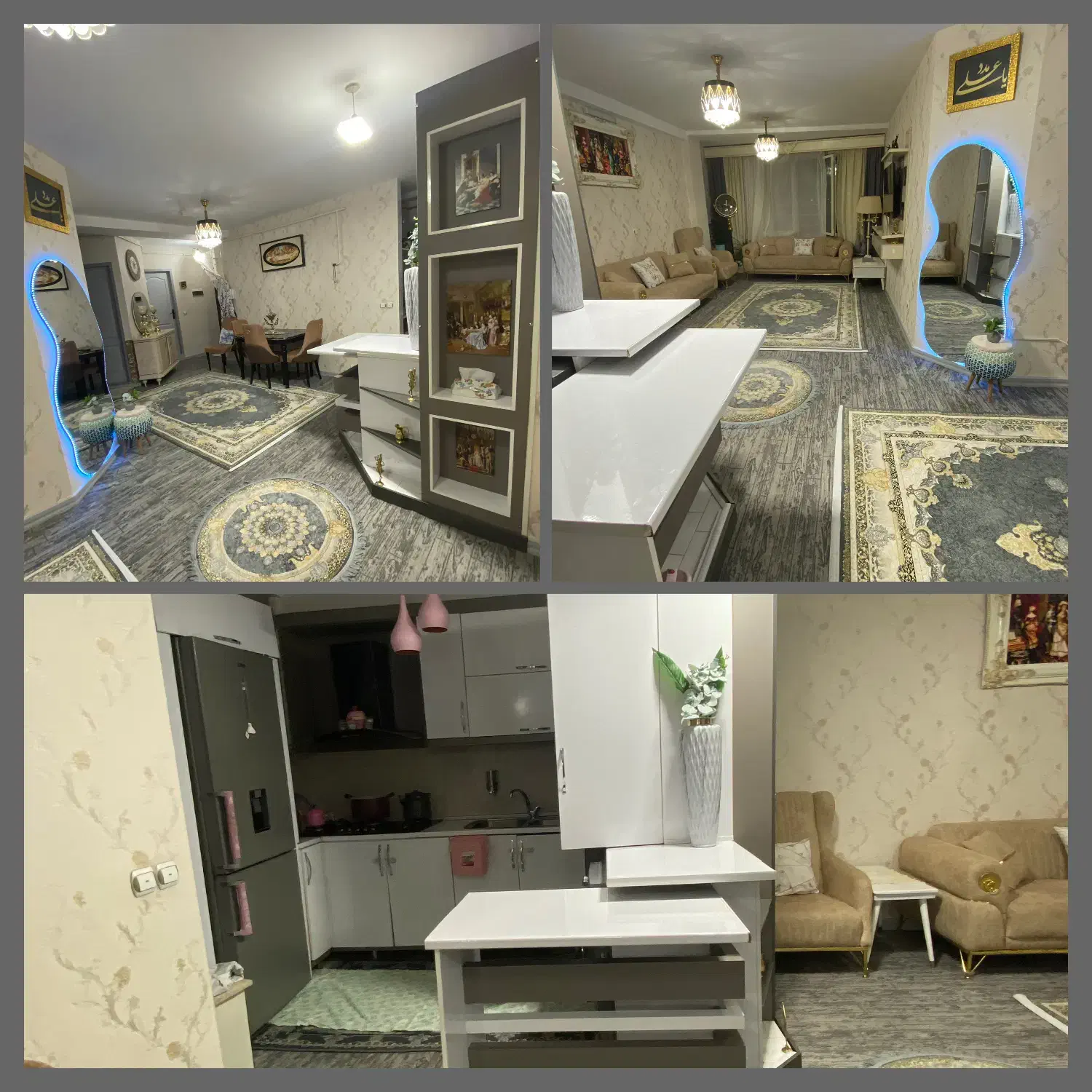 معاوضه واحد اپارتمانی با خونه نقلی|فروش آپارتمان|مرند, |دیوار