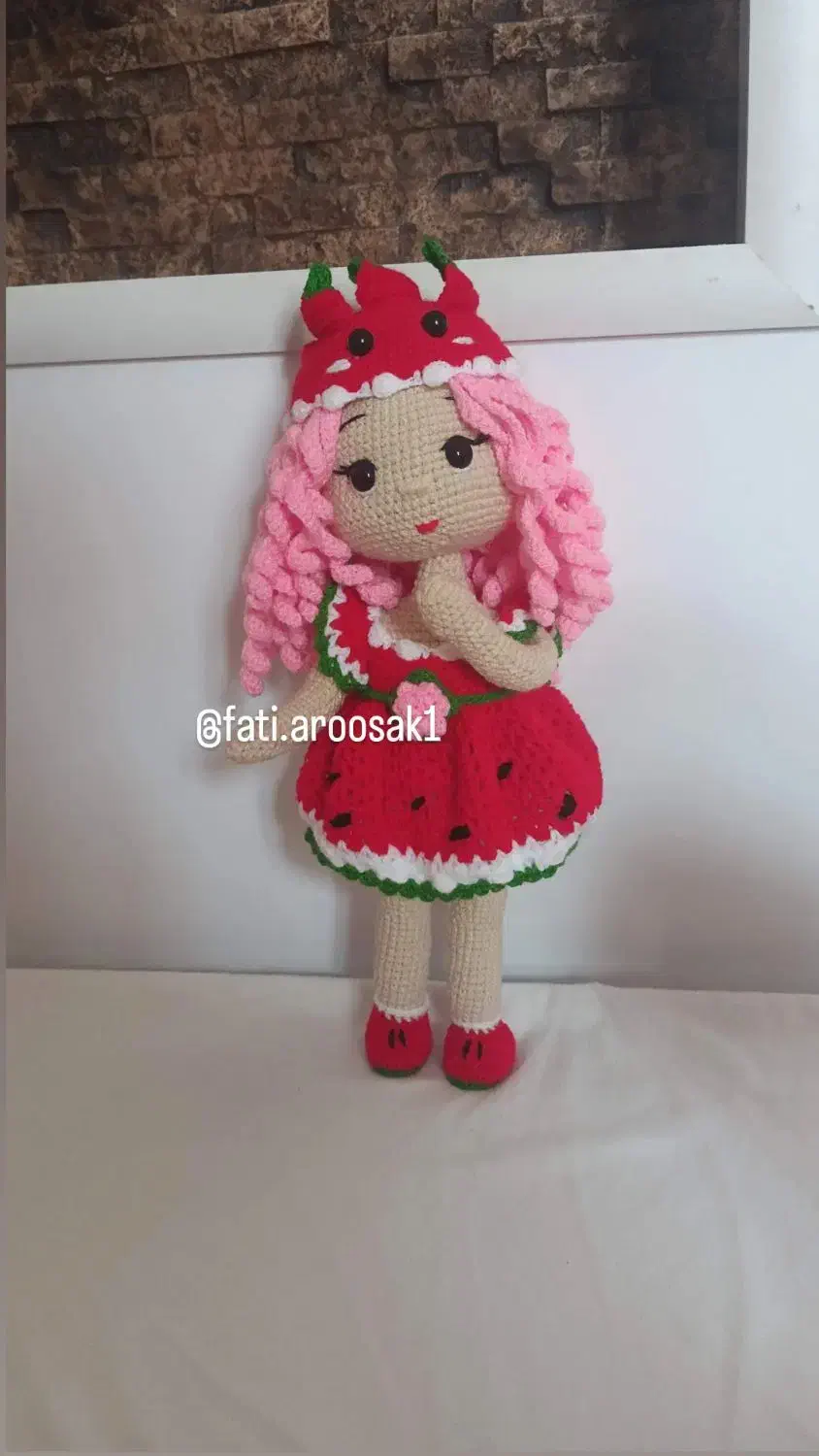 عروسک دستبافت برای سفارش و فروش|اسباب‌بازی بچه|بندر گناوه, |دیوار