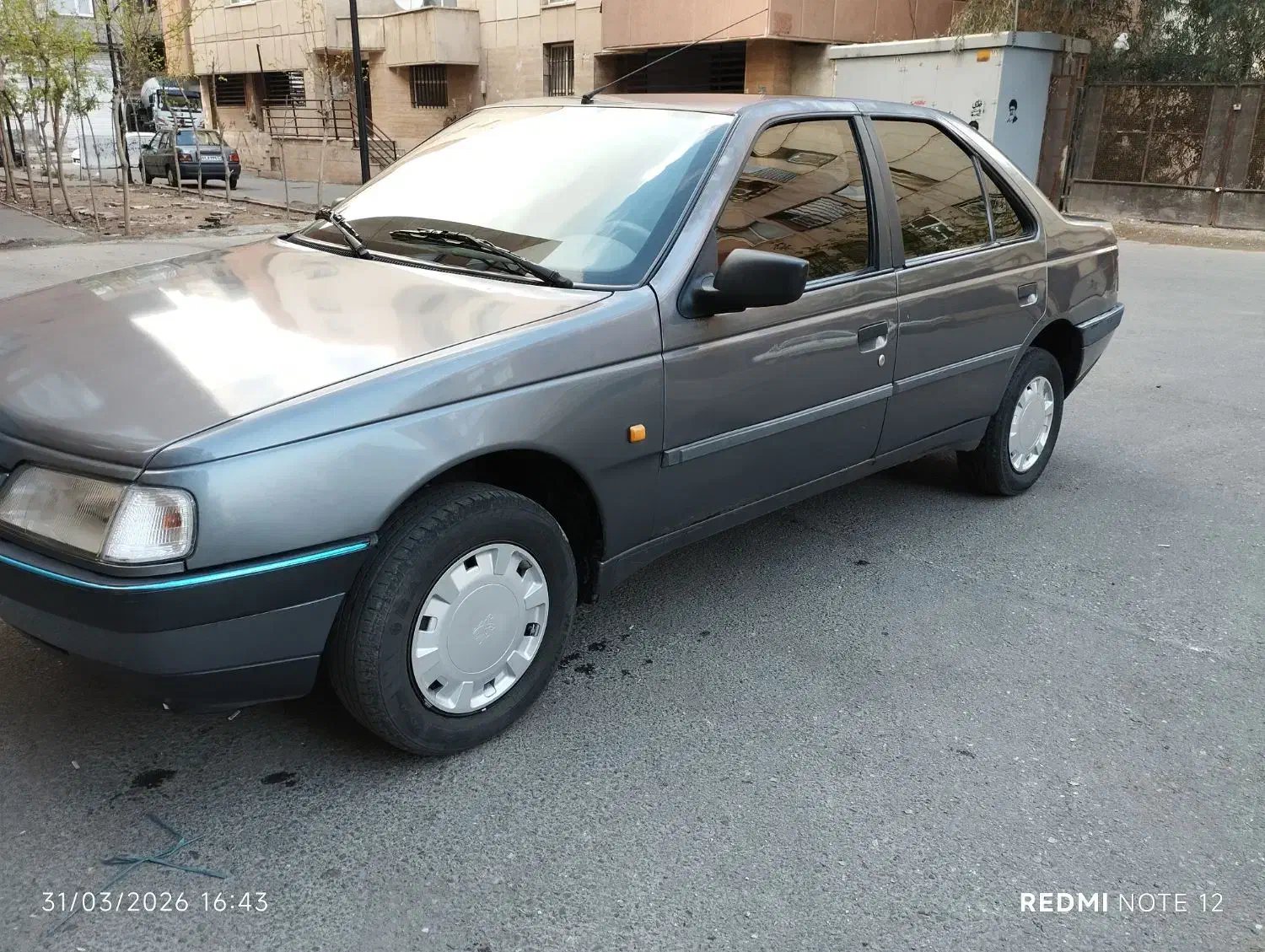 405مدل۹۶|خودرو سواری و وانت|تهران, نعمت‌آباد|دیوار