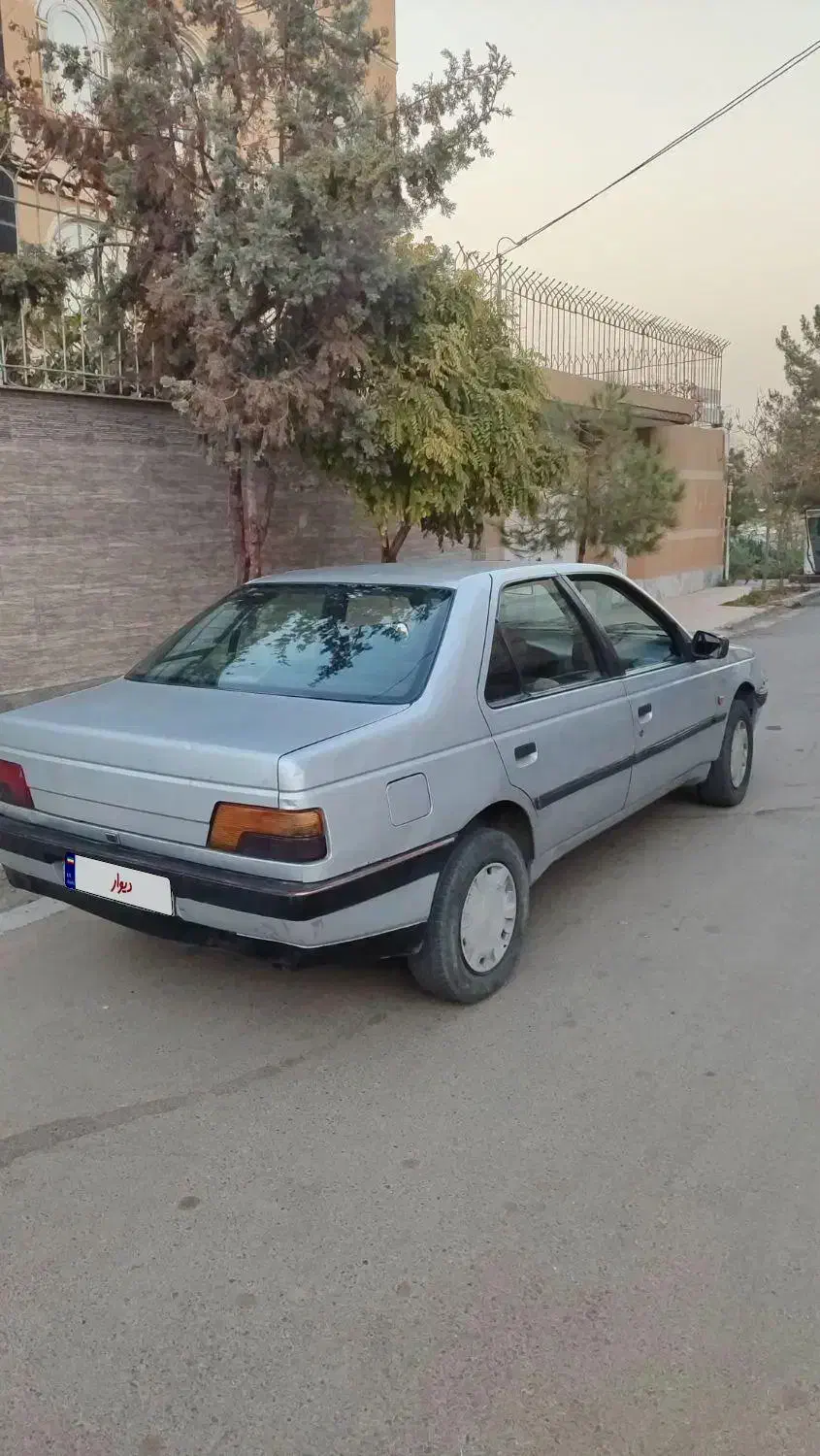 روا 89بدون خط خش دوگانه شرکتی|خودرو سواری و وانت|مشهد, سرافرازان|دیوار