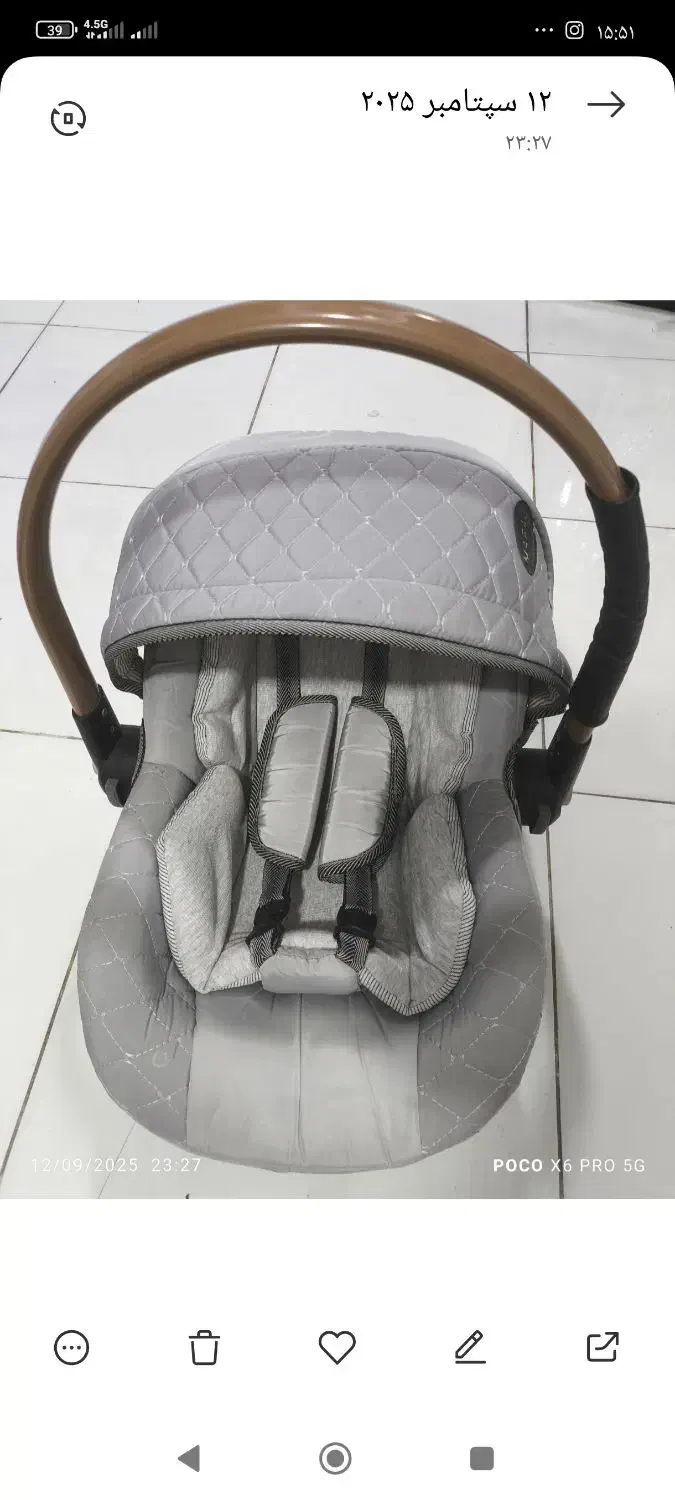 کریر مارک دلیجان اصل نونو|کالسکه و لوازم جانبی|سنندج, |دیوار