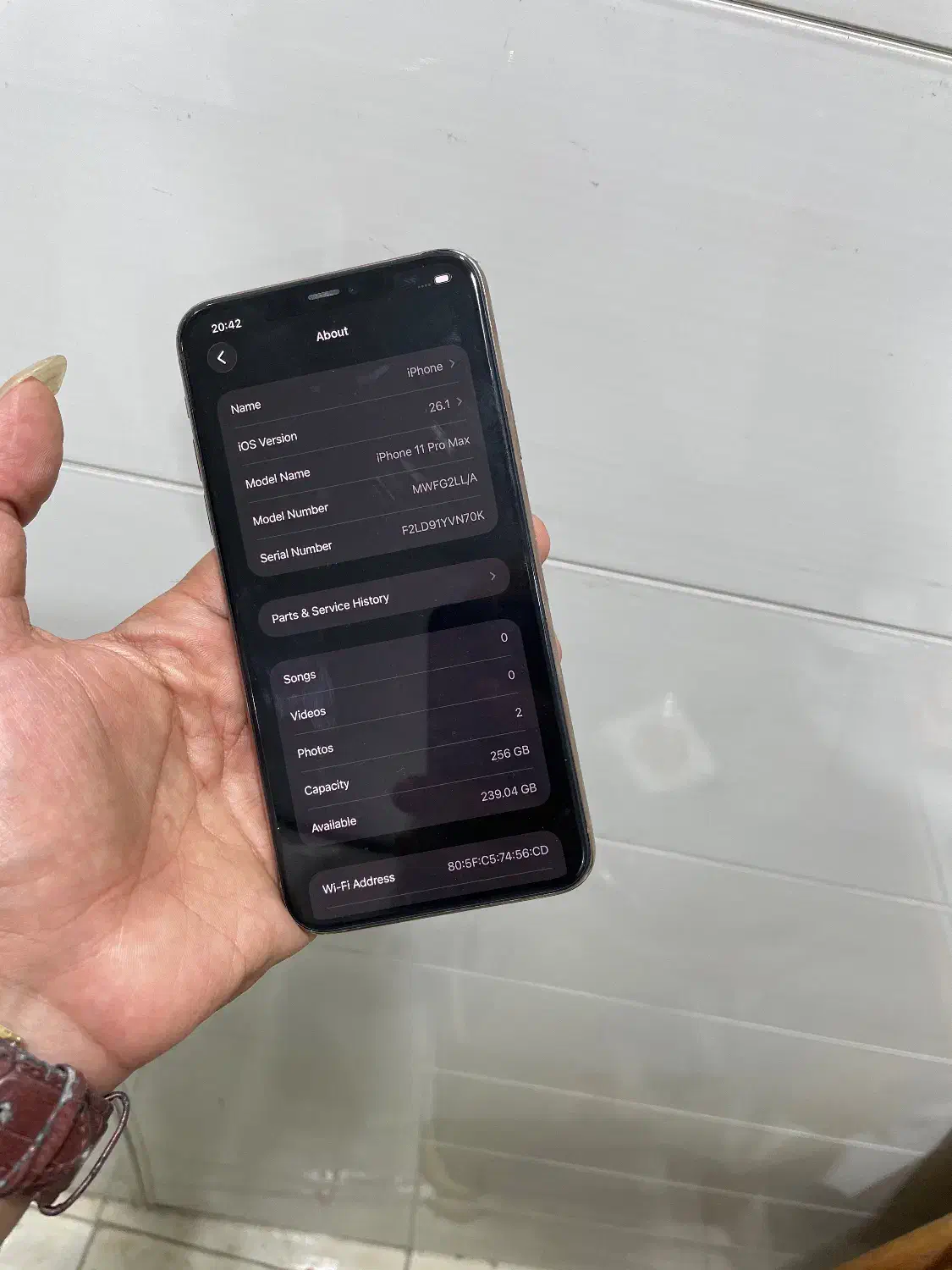 11 پرو مکس ۲۵۶|موبایل|لار, |دیوار